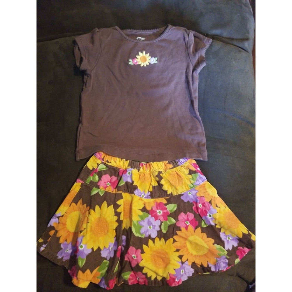 Gymboree sunflower smiles outfit 18 24‎ months